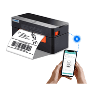 Vretti Bluetooth Shipping Label Printer, 4x6 Thermal Label Printer