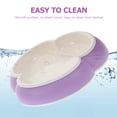 thumbnail image 3 of 1 Set Baby Spoon Fork Suction Cup Bowl Kids Eating Training Utensils Baby Tableware, 3 of 8