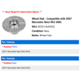 thumbnail image 2 of Wheel Hub - Compatible with 2007 Mercedes-Benz R63 AMG, 2 of 2