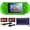 Green, variant on PXP3 Handheld Video Game Console Slim Includes 100 Games (Balck)