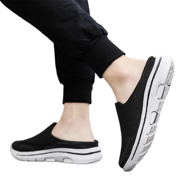 Deporte para Mulas Zapatos Hombre Transpirables Ligeras Con Soporte El