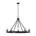 thumbnail image 3 of 92589-BK-Designers Fountain-Fiora - 10 Light Chandelier     -Traditional Installation, 3 of 5