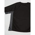 thumbnail image 3 of Kanu Surf Men's CB Rashguard UPF 50+ Swim Tee, Black, Large, 3 of 9