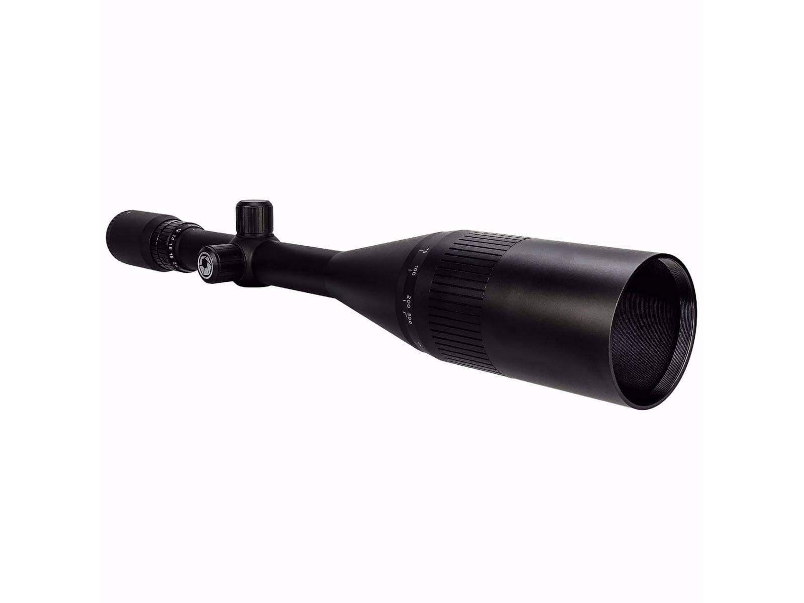 Barska AO Varmint Trace MOA V2 Rifle Scope, 10-40x Magnification, 60mm Lens, 30mm Tube, Second Focal Plane, Trace MOA Reticle, Matte, Black