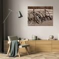 thumbnail image 3 of C. Thomas McNemar 44x31 Gallery Wrapped Canvas Wall Art Titled - Antique Wagon Wheels I, 3 of 4
