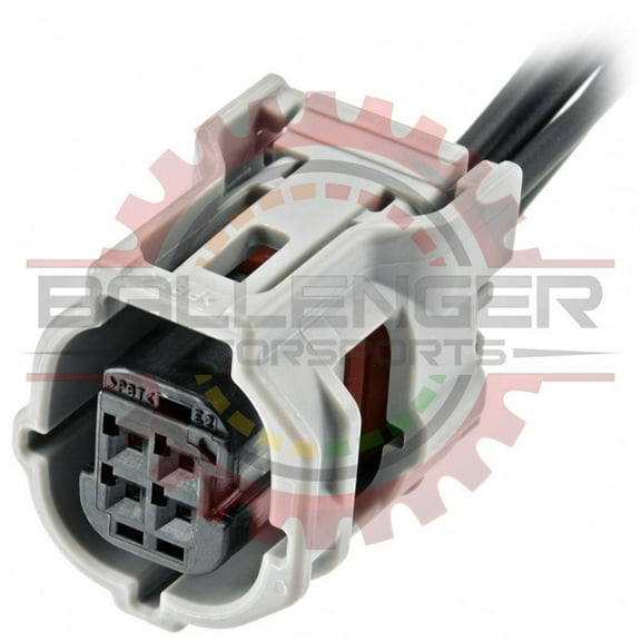 Ballenger Motorsports - 4-way Sumitomo TS 025 Plug Pigtail for Video Systems Replacement for Toyota # 90980-12495