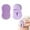 Purple, variant on Beauty Tools Silicone Finger Facial Cleansing Brush Mini Handheld Soft Face Scrubber Gentle Exfoliator for Pore Cleansing Skin Massaging for Women Men