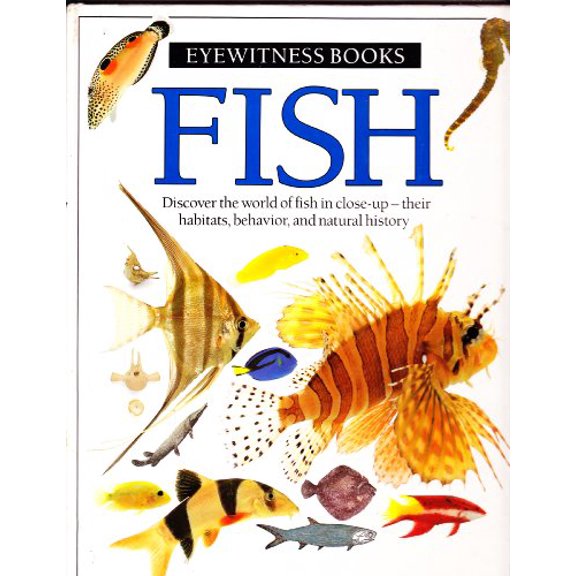 Pre-Owned Fish (Hardcover) 0679804390 9780679804390