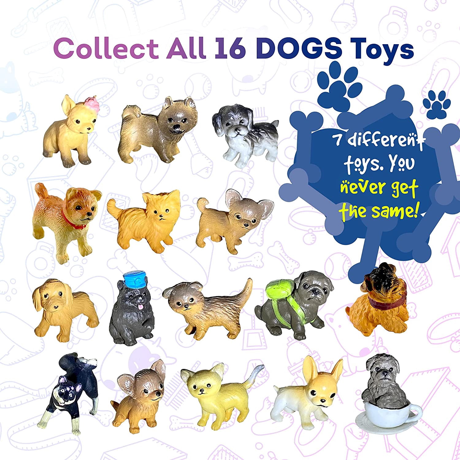 Bath Bombs for Kids with Surprise Inside Cute LITTLE PUPPY TOYS Handmade in USA Natural and Safe by Relaxcation