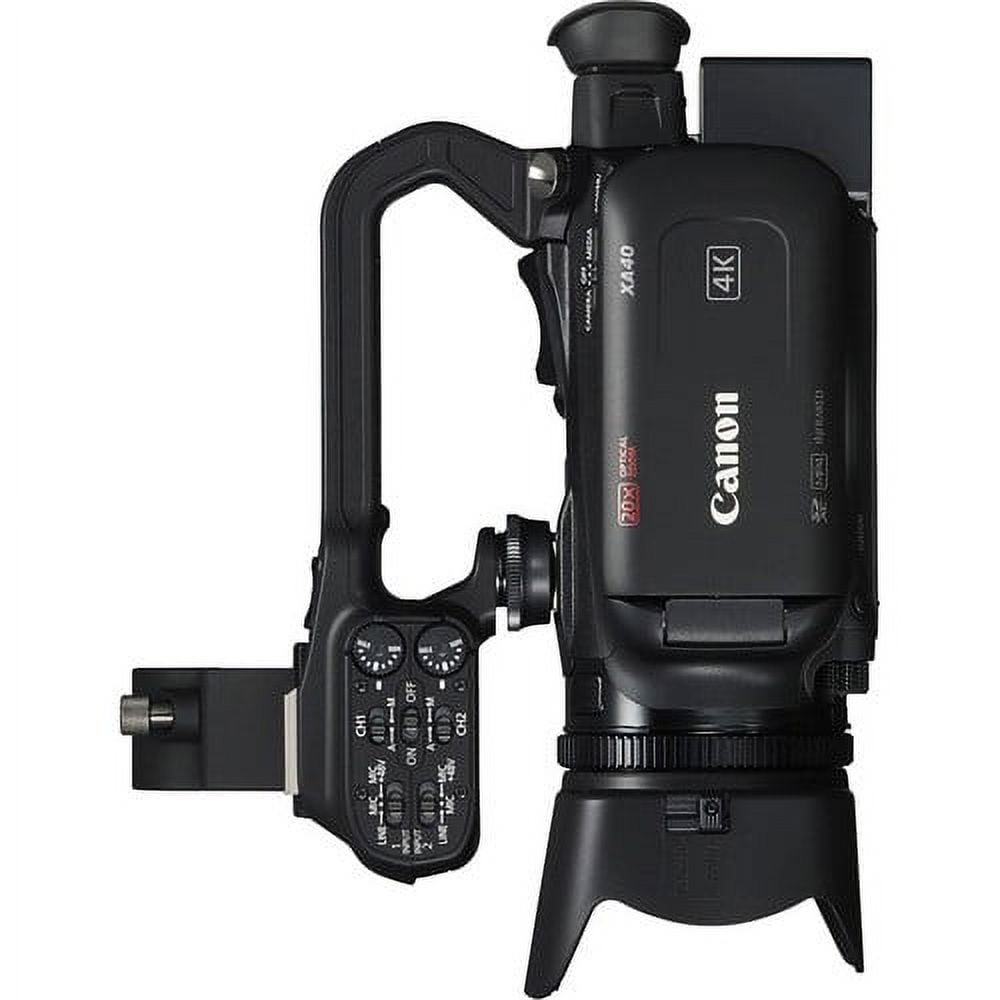 Videocámara Canon XA40 Professional UHD 4K – Sonotec