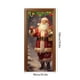 thumbnail image 3 of Cubierta de Puerta Navideña de 35 X 71 Pulgadas - Diseño de Papá Noel - Decoración Navideña para Puerta - Decoración para Festivales y Fiestas, 3 of 6