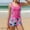 Hot Pink, variant on Cethrio Girls Tankini Swimsuits, Summer 2 Piece Stretchy Swimsuit Tops and Swimsuit Bottoms Hot Pink Size 10-12