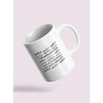 thumbnail image 3 of Merci Pattern Mug Unisex's -Image by Shutterstock, 3 of 4