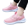 thumbnail image 6 of GJSYRH Boys Girls Tennis Shoes Kids Lightweight Breathable Sneakers Lace-up Running Athletic Shoes for Toddler/Little Kid/Big Kid, 6 of 9