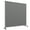 Dark Grey, variant on Outsunny Room Divider with Wheels, 6ft Rolling Privacy Screen, Dark Grey