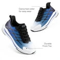 thumbnail image 2 of DREAM PAIRS Kids’ Lace-Up Tennis & Running Sneakers – Breathable, Lightweight Athletic Shoes for Boys & Girls, Walking and Play, Little & Big Kids, 2 of 6