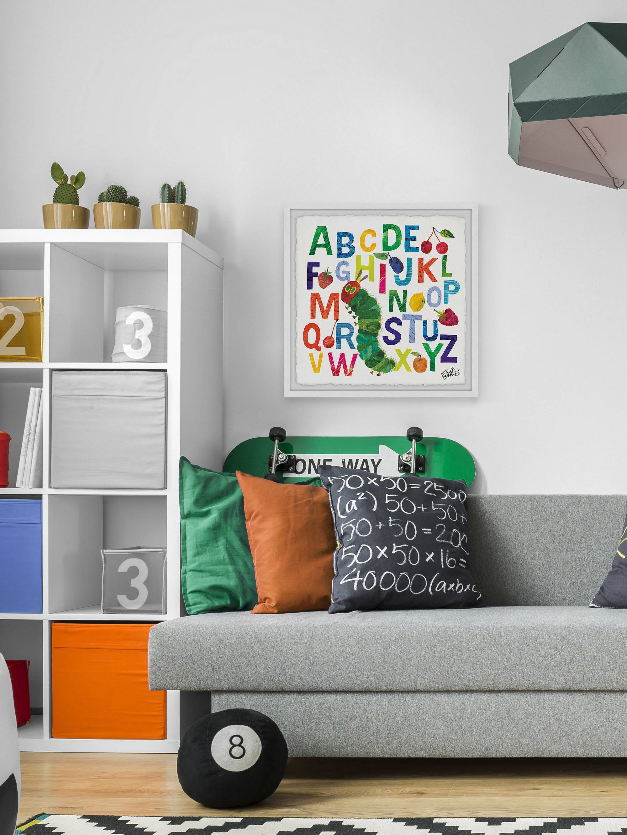 Marmont Hill Printed Letters Framed Art Prints