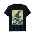 thumbnail image 1 of THE GREAT MONSTER OFF KANAGAWA - T-Shirt Officiel DinoMike - comme sur l'Image - 3TG, 1 of 4