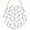Grey, variant on Pineapple Round Front Door Welcome Sign, 5.9 Inch Wall Hanging Decor for Indoor Outdoor, Yellow Summer Tropical Fruit Minimalist Home Porch Hanger Decorations for Holiday Gift