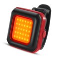thumbnail image 1 of Mountain Bike Headlight Night Riding Front Light USB Rechargeable Ultra Bright Flashlight Tail Warning Red Red Light, 1 of 5
