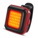 thumbnail image 1 of Mountain Bike Headlight Night Riding Front Light USB Rechargeable Ultra Bright Flashlight Tail Warning Red Red Light, 1 of 5