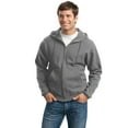 thumbnail image 1 of Jerzees Sweat à Capuche Zippé pour Hommes Manches Longues Super Sweats - 4999M, 1 of 1