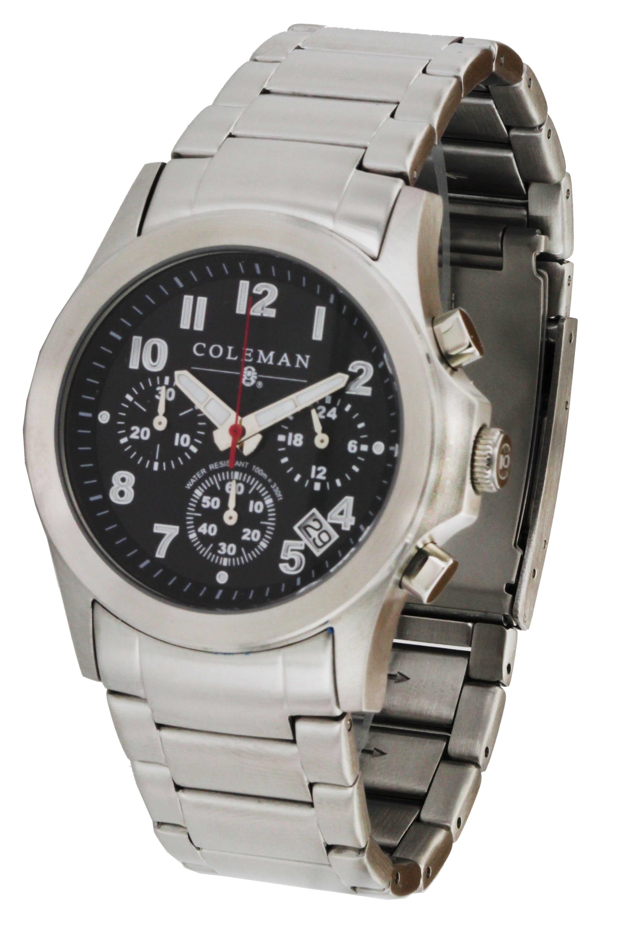 coleman digital watch