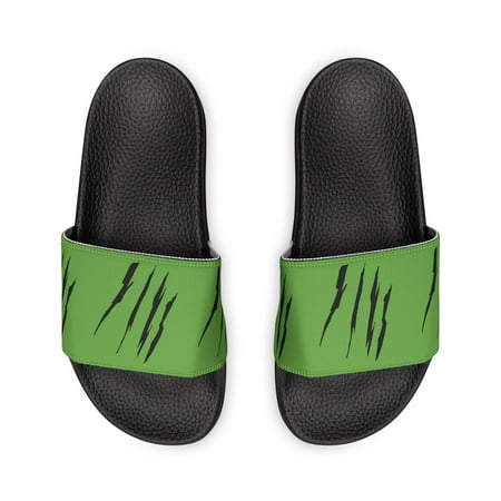 

Effete Feline Claw Marks Scratch Men Removable-Strap Sandals
