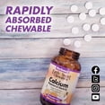 thumbnail image 5 of Bluebonnet Calcium Magnesium Vitamin D3 Bone Muscle & Relaxation*, 90 Orange Vanilla Chews, 5 of 9
