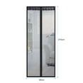 thumbnail image 1 of Mistaha Magnetic Screen Door with Mesh Curtain,Doorway Mosquito Net Bug Mesh with Full Frame Fastener Tape, 1 of 6