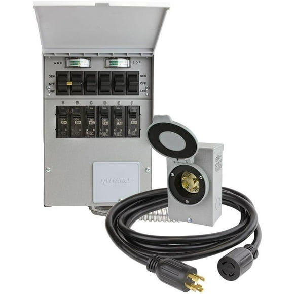Reliance Portable Generator Power Transfer Kit-model#3006hdk