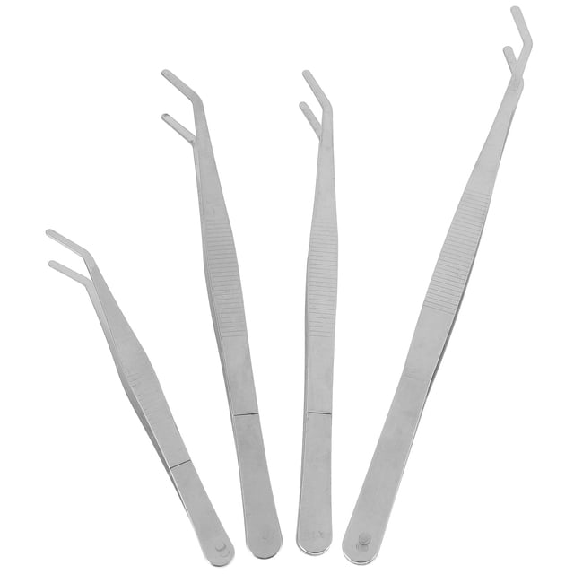 4 Pcs Pinces en Acier Inoxydable Outil de Jardinage DIY Accessoire de Jardinage