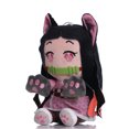 thumbnail image 3 of Peluche suave, muñeco de peluche de anime, muñeco de peluche suave de anime, regalo para fanáticos del anime, máxima comodidad, 3 of 7