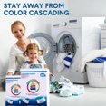 thumbnail image 3 of Color Catchers For Laundry, 100 Grabber Sheets Color Catcher Laundry Sheets Colors Maintains - Clothing, Original Suitabl, 3 of 8