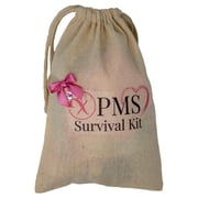 PMS Survival Kit for Shark Week Relief. Funny Comfort Care Package