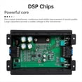 thumbnail image 2 of Amplificador de Potencia de Audio de 4 Canales, 12 V, 80 W X 4, Clase A/B, Procesador de Sonido Digital para Reproductor de Coche Android., 2 of 5