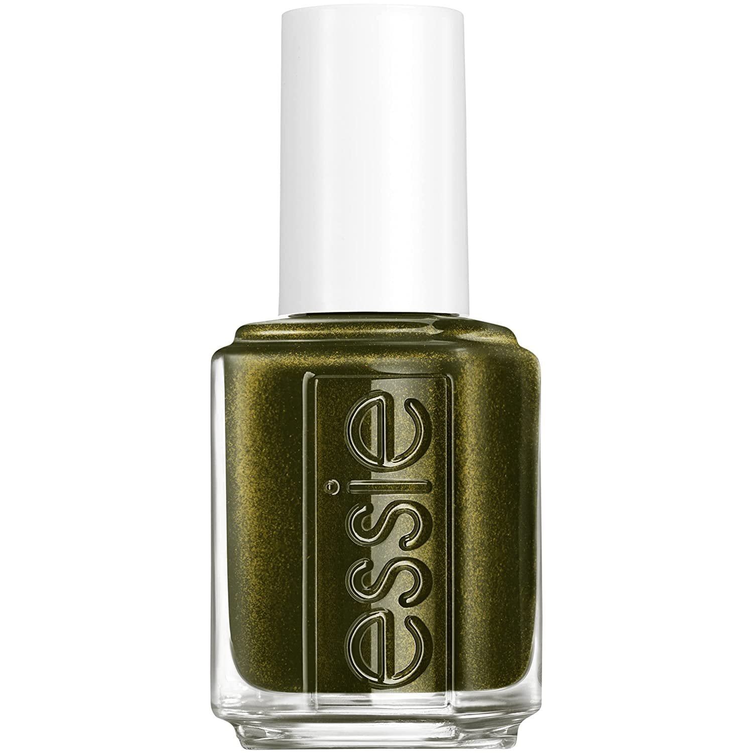 porselein Harde wind Republikeinse partij Essie essie nail polish, limited edition fall 2021 collection, warm onyx  green nail color with a shimmer finish, high voltage vinyl, 0.46 fl. oz. -  Walmart.com
