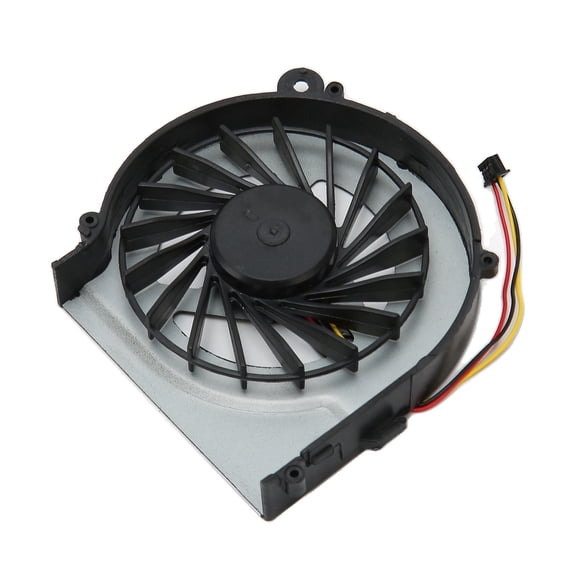 Ventilador de refrigeración de CPU de repuesto DC 5 V 0,5 A 3 pines para computadora portátil HP Compaq CQ42 CQ62 G56 606609 001