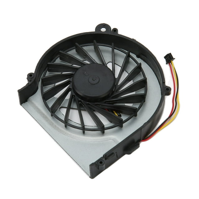 Laptop CPU Cooling Fan, Improves Efficiency Replacement CPU Cooling Fan 3 Pin For G56 606609 001
