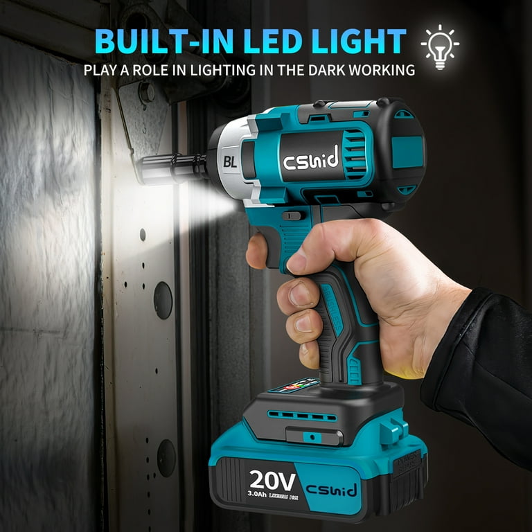 Cordless socket driver sale