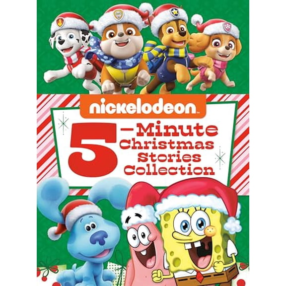 Pre-Owned Nickelodeon 5-Minute Christmas Stories (Nickelodeon) (Hardcover) 1524763985 9781524763985