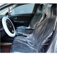 thumbnail image 2 of 100 piezas de fundas de asiento de coche desechables protectores de asiento de coche, fundas de asiento de coche desechables de plástico impermeables para servicio de reparación, Protector de asiento de coche-- Bolígrafo Bolígrafo Bolígrafo de papelería, 2 of 4