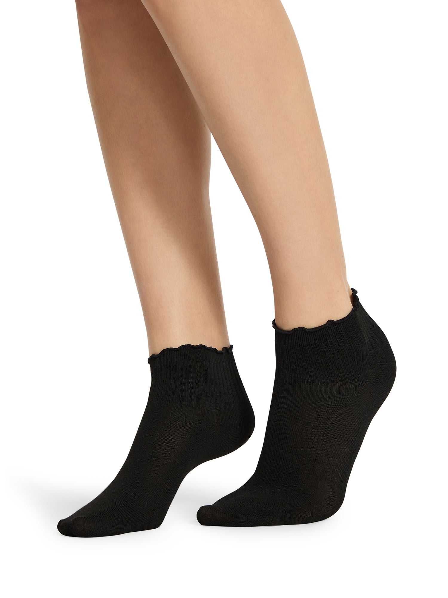 Madden NYC Women's Quarter Sock, 6-Pack, Fits Shoe Size 5-10