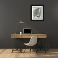 thumbnail image 3 of Studio W 25x32 Black Ornate Wood Framed with Double Matting Museum Art Print Titled - Rustic Greenery I, 3 of 4
