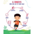 thumbnail image 3 of Gominolas de hierro SUNNY SAM para niños y adolescentes con 10 mg de hierro y vitamina C, 3 of 7