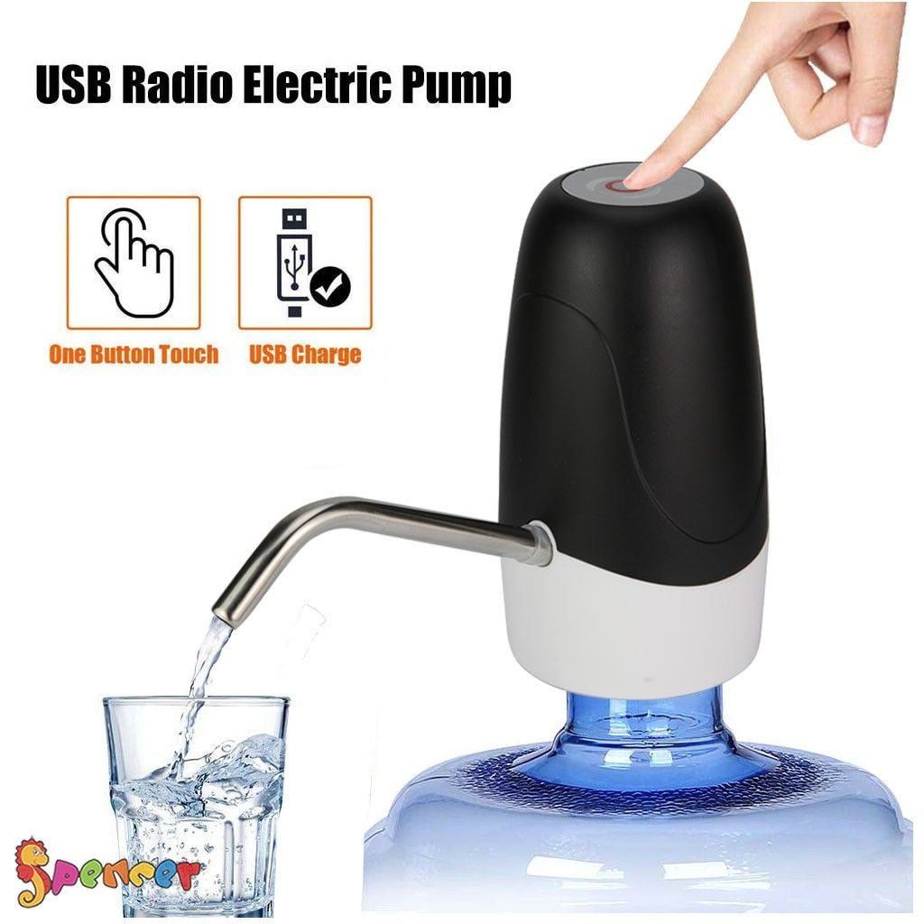 Spencer Electric Water Pump Dispenser USB Charging Automatic Drinking