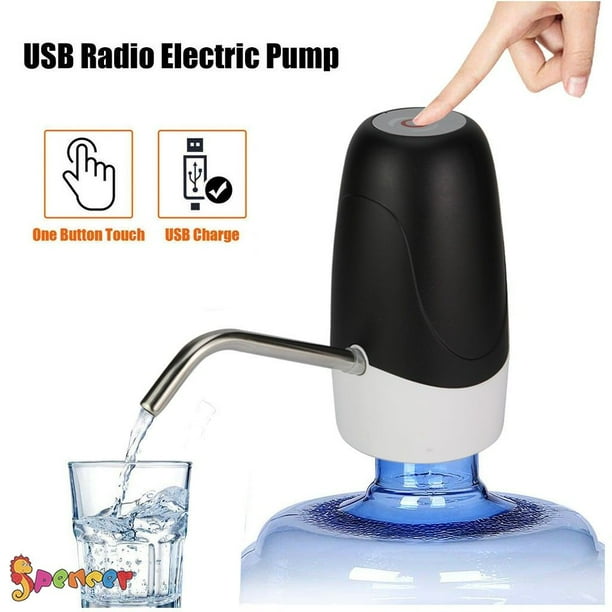 Spencer Electric Water Pump Dispenser USB Charging Automatic Drinking