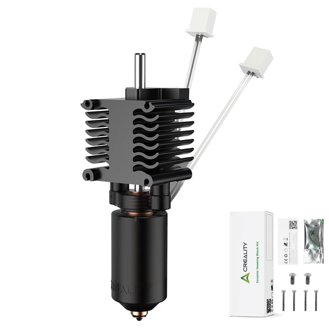 Kit de impresora 3D Creality Hi Hotend con bloque calefactor cerámico