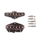 thumbnail image 4 of Pickups Doble Salida Operación de estilo tonterías Puente Transductor eléctrico Estabilidad Gran material Humbucker para bajos eléctricos 2 piezas, 4 of 7