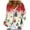 Hot Pink, variant on Women's Zip-Up Sweaters and Sweatshirts, Long Sleeve Oversized Jackets with Christmas Print, Soft Casual Loose Tunic Tops,Dark Purple,XL